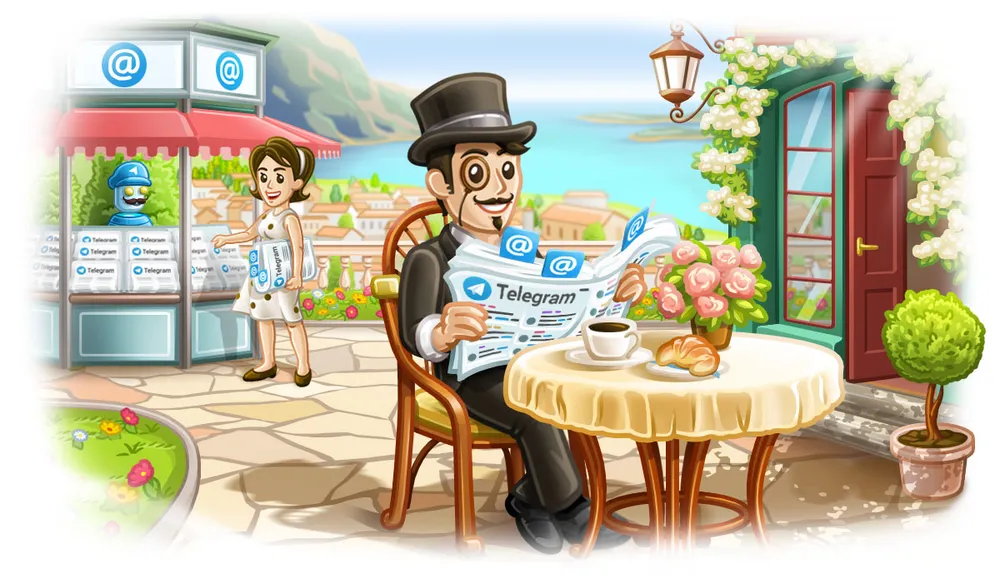 Telegram官网