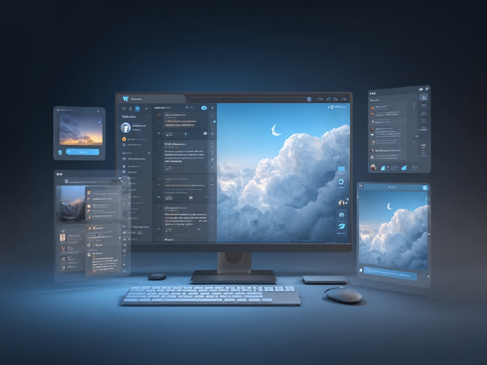 Telegram官网打不开一直转圈
