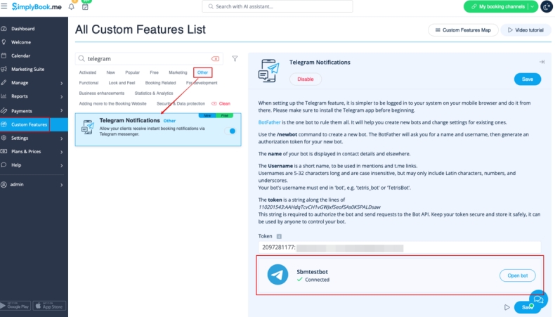 Telegram电脑版界面能自定义吗
