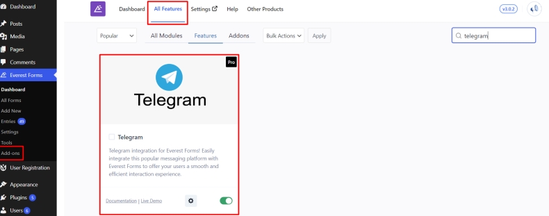 Telegram电脑版能换主题吗